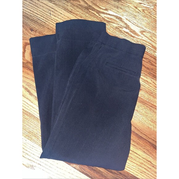 Counterparts Women's Black Tailored Trousers with Side Pockets Size 6 - Picture 3 of 3